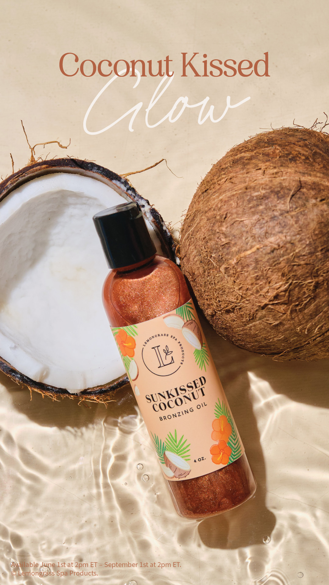 Sunkissed Coconut Bronzing Oil