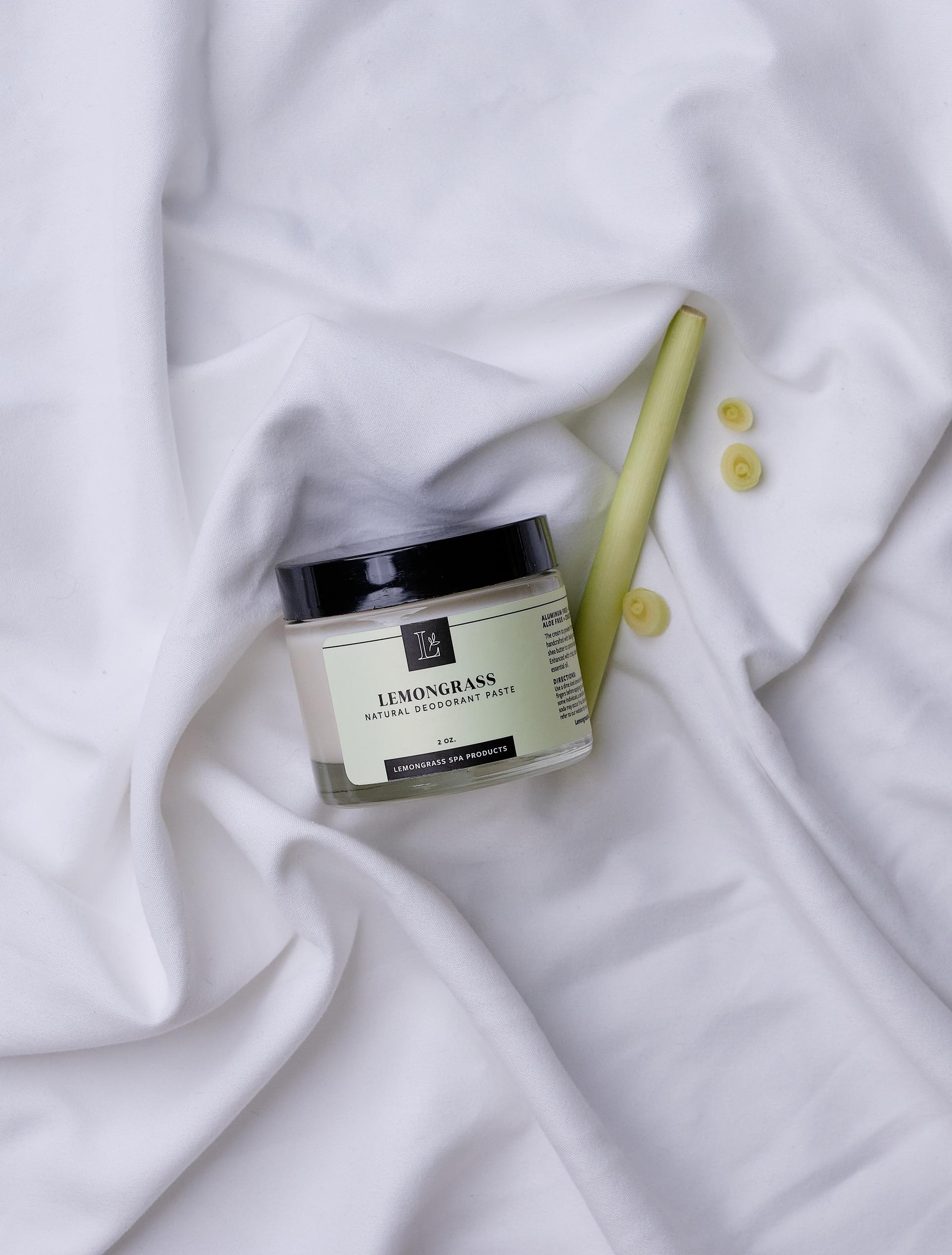 Catalog Clearance - Lemongrass Deodorant Paste