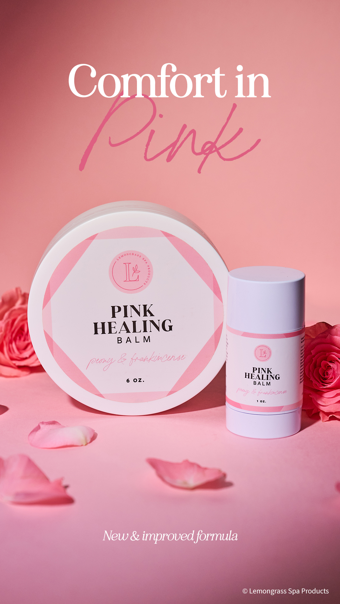 Pink Healing Balm