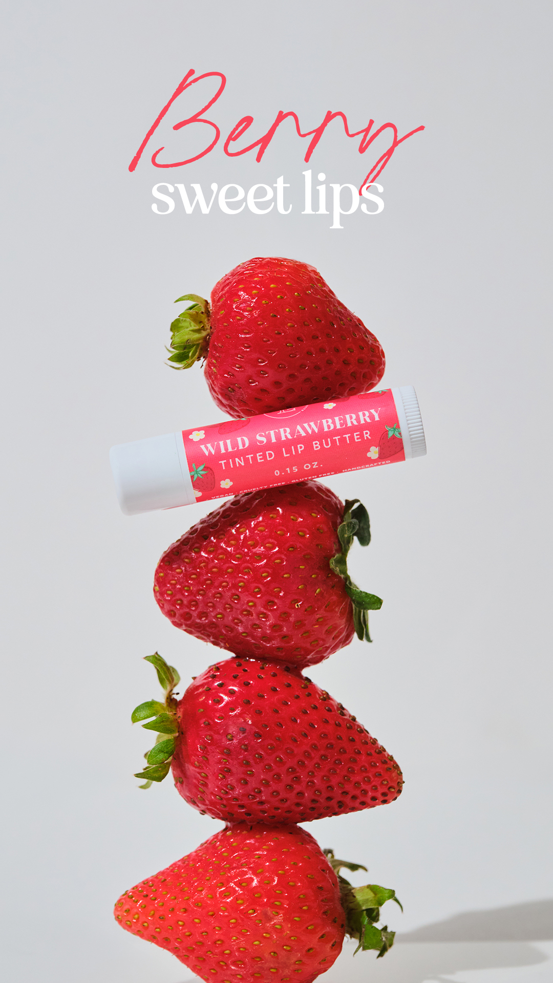 Wild Strawberry Lip Butter