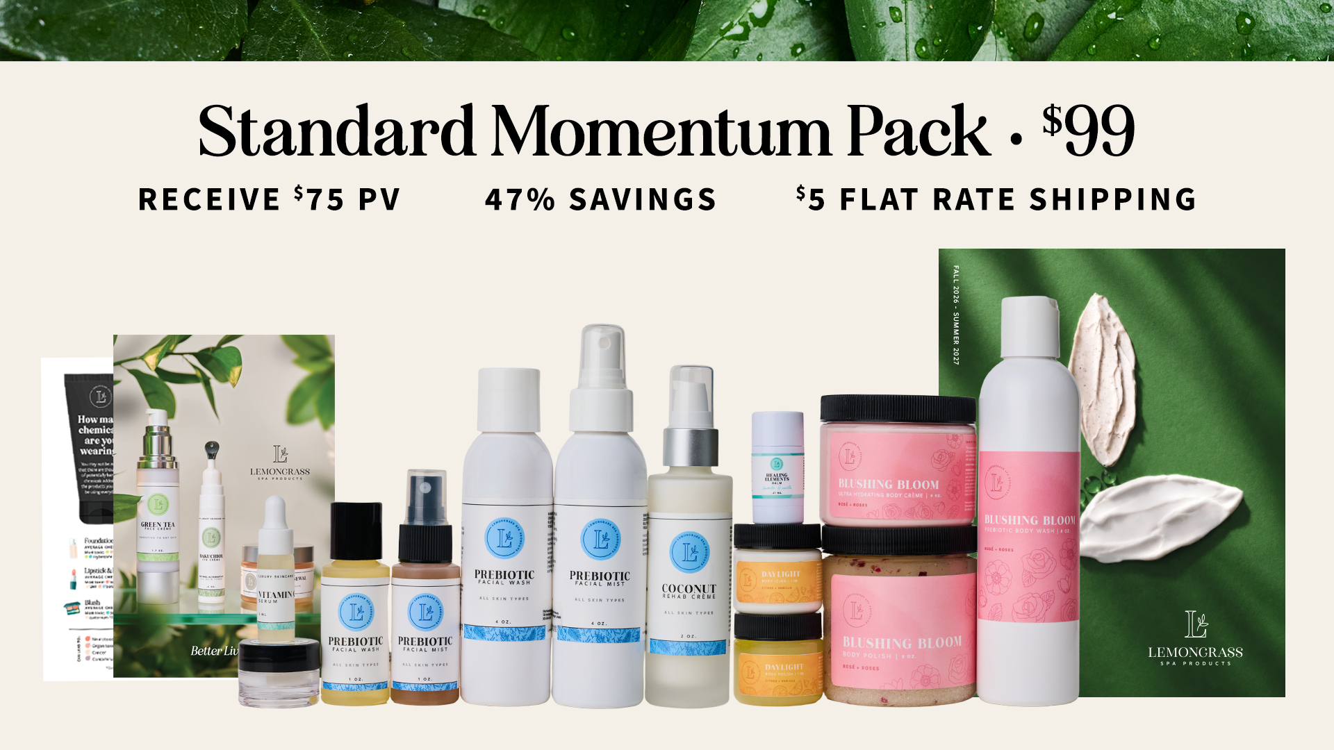 Standard Momentum Pack