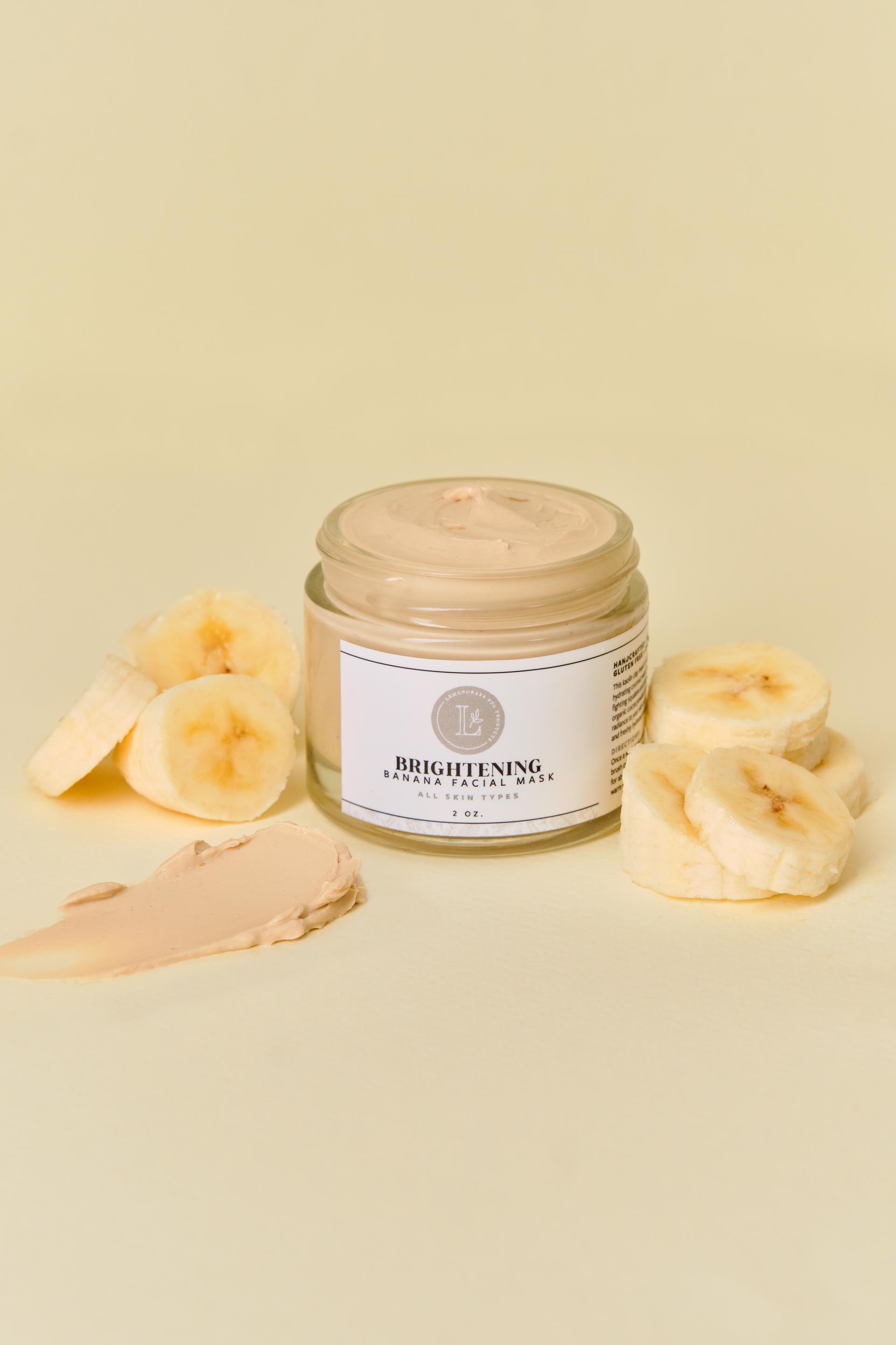 Catalog Clearance - Banana Facial Mask