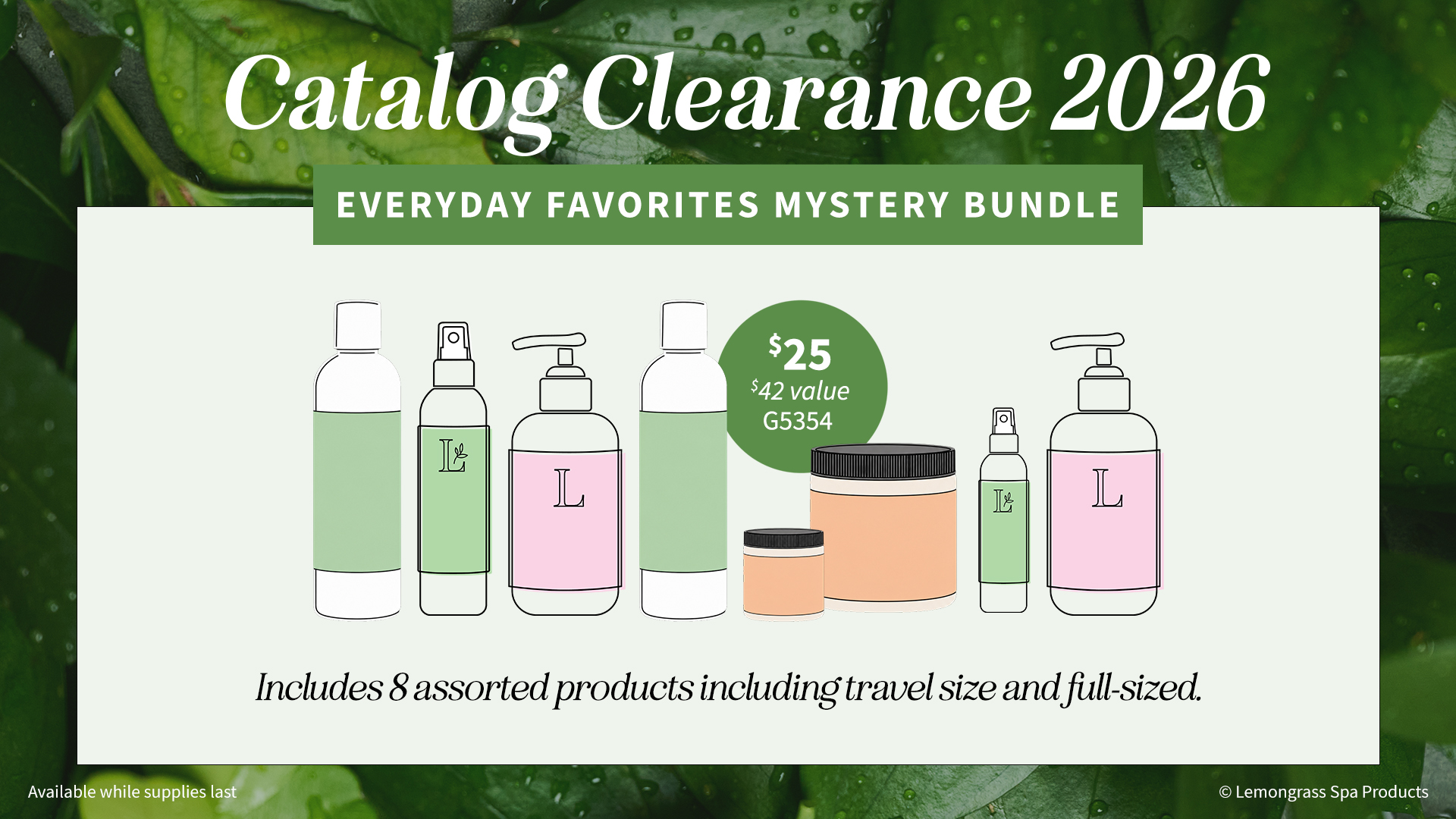 Catalog Clearance - Everyday Favorites Mystery Bundle