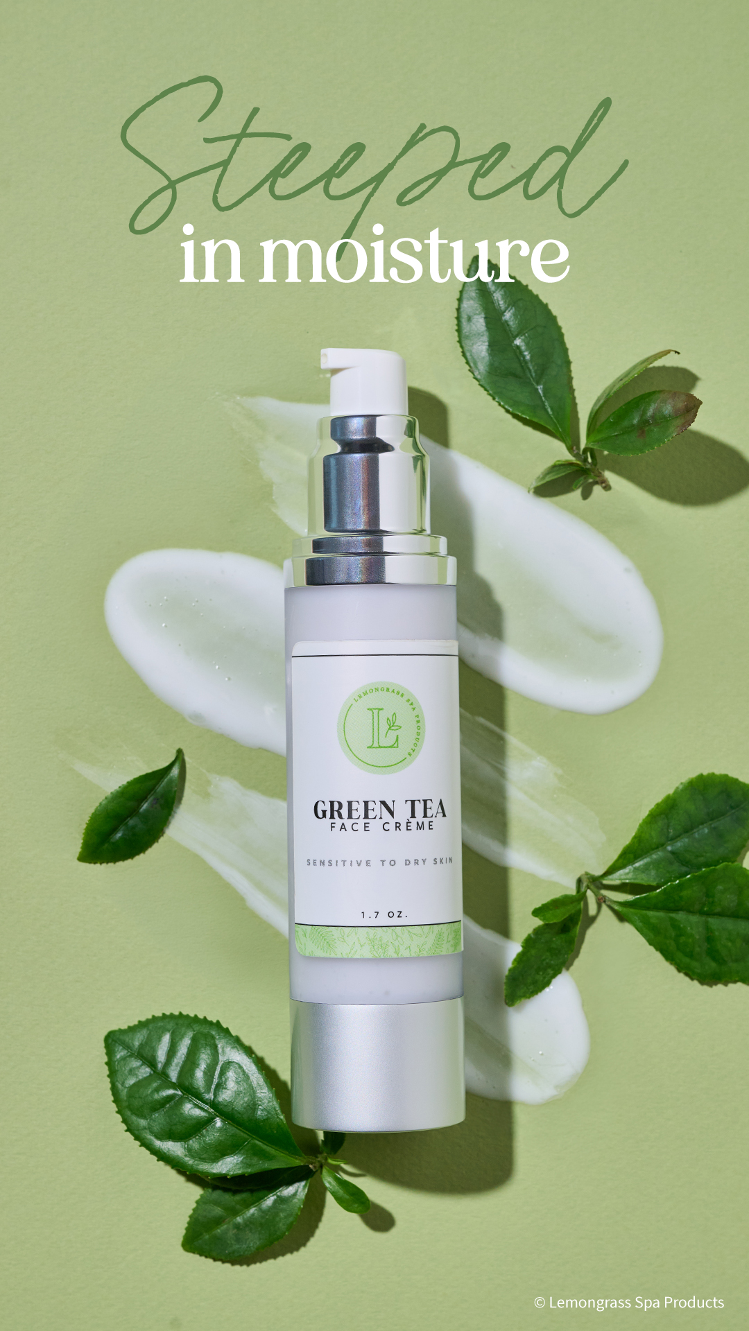 Green Tea Face Creme