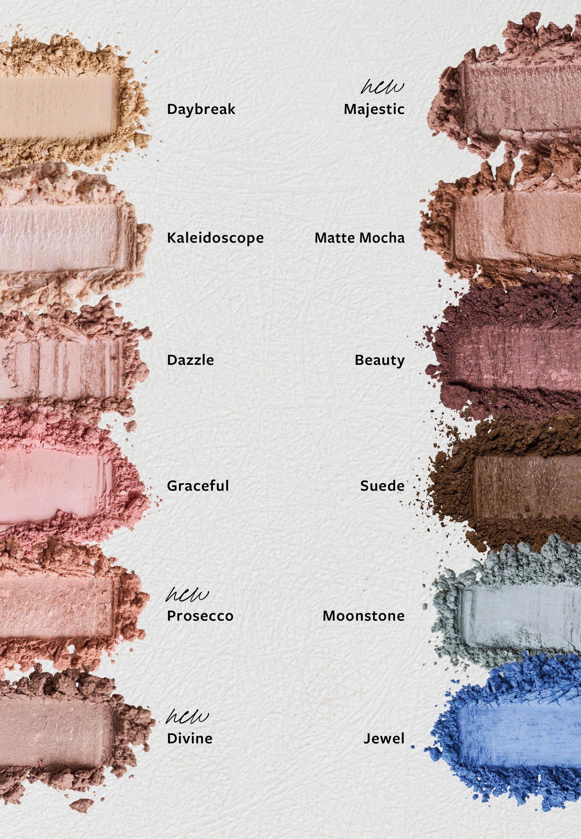 Catalog Clearance - mineral eyeshadow