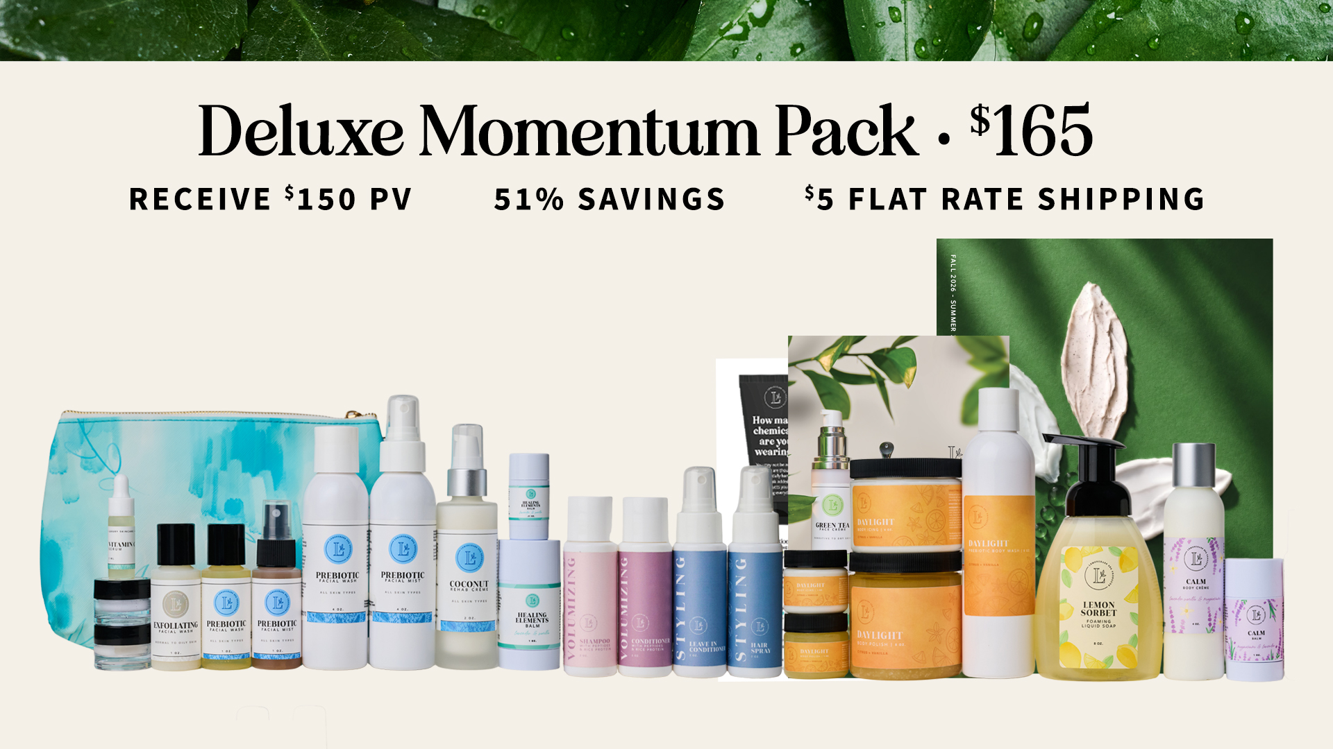Deluxe Momentum Pack