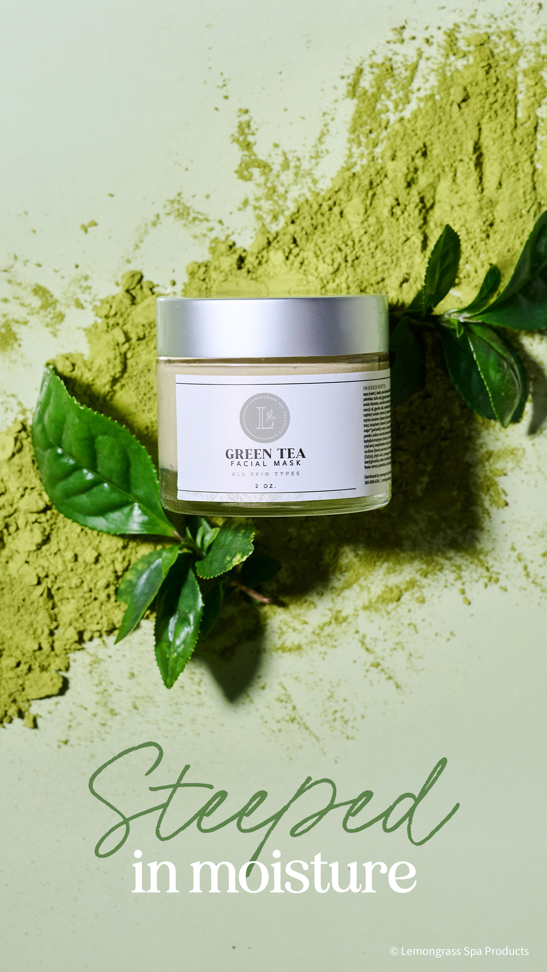 Green Tea Facial Mask