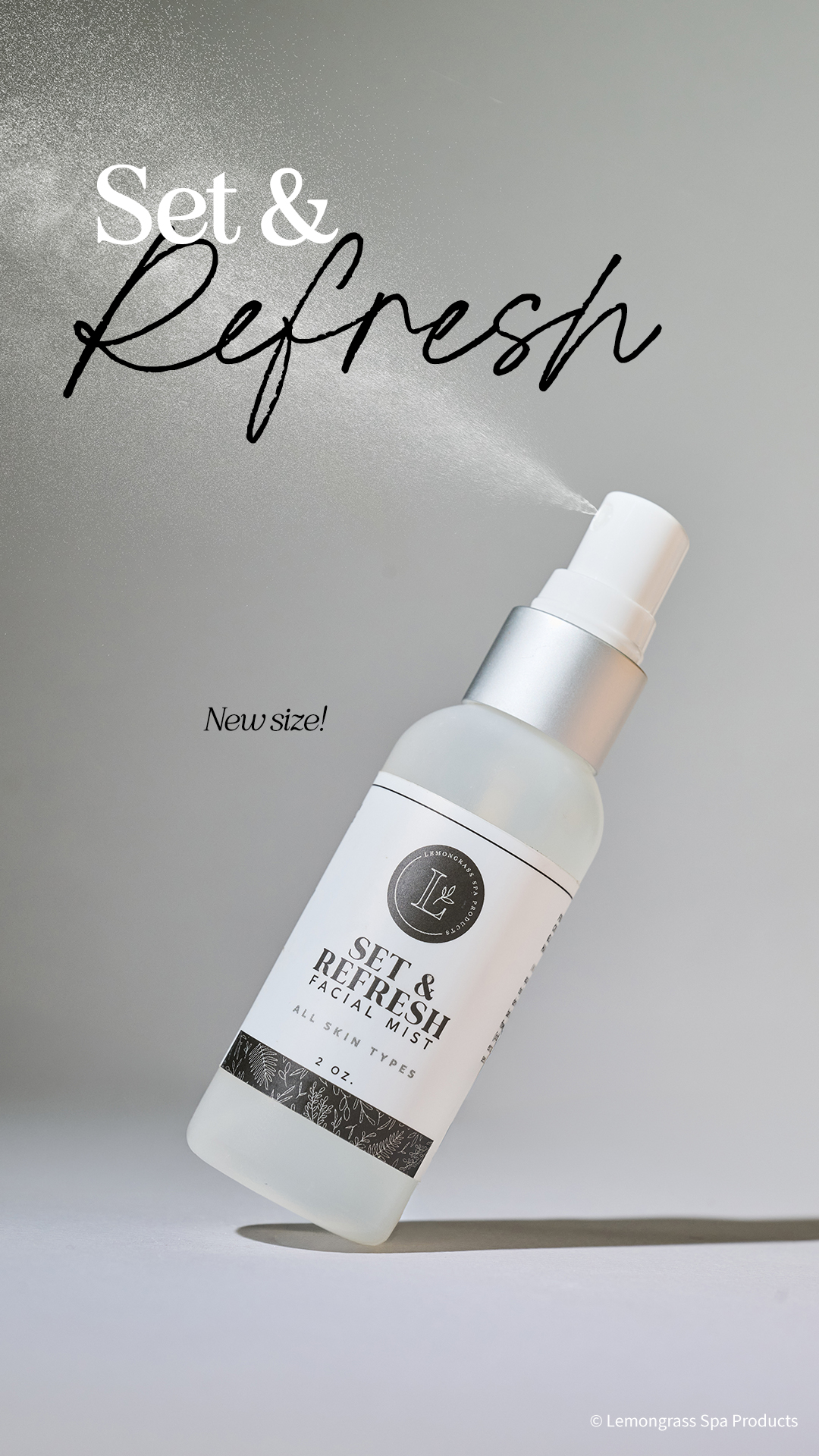 Set & Refresh 2 oz.