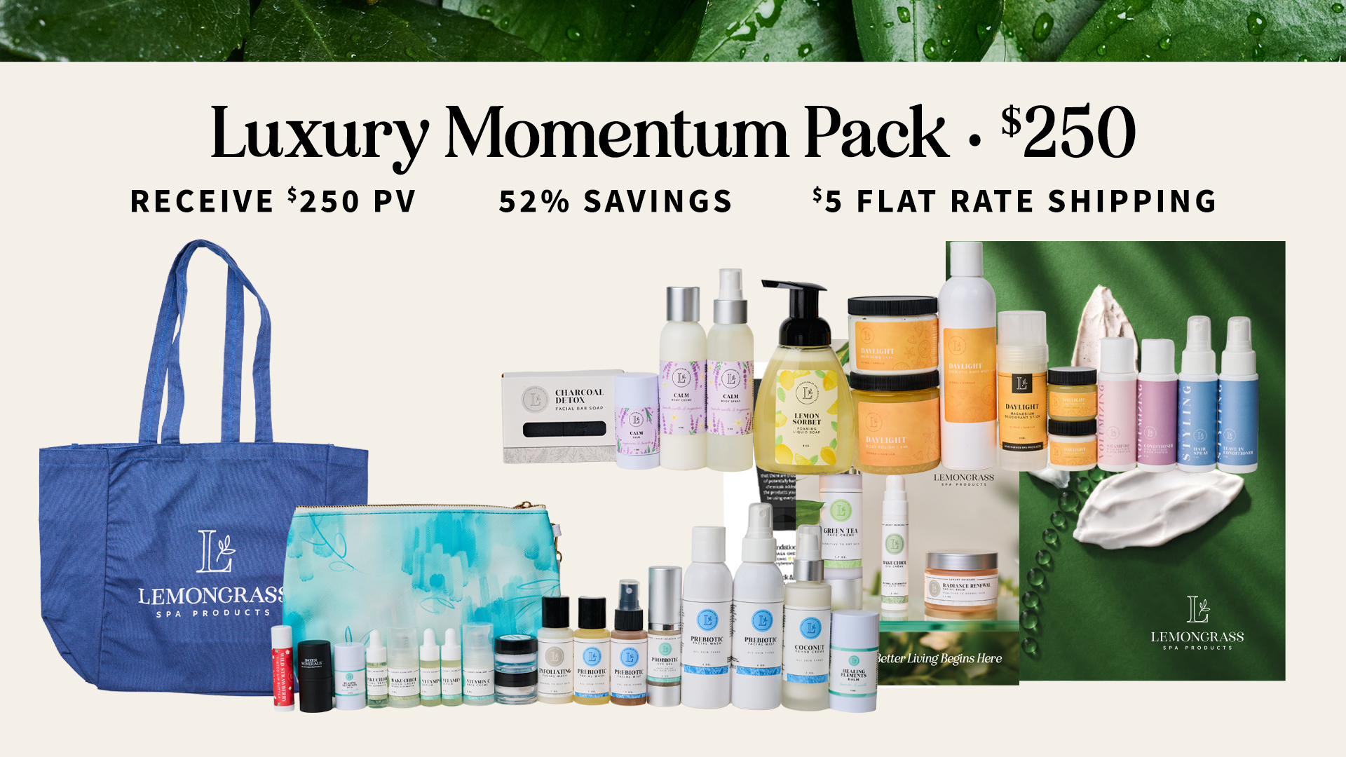 Luxurty Momentum Pack